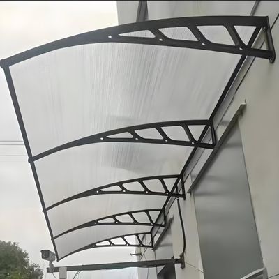 PC キャノピー パーソナライズ可能なポリカーボネート ホールシート 窓のタウインで建物のデザインを向上させる