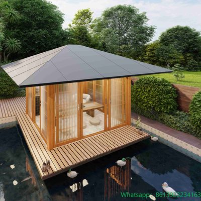 良い価格 日本茶室様式 アルミパビリオン 美しさと機能性を発見 オンライン