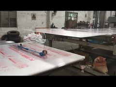 屋外 モダン 10mm PC シート 熱隔離 空っぽ シート プラスチック ツイン 壁