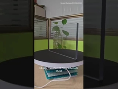 ホテル用ポリカーボネート 固形シート 日焼けシート PC 凸字シート モダン