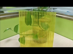 4mm 黄色 ポリカーボネート ホールシート