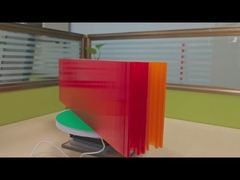 プラグインシート 40mm ポリカルボンテ