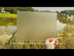 切断サービス 耐火性のあるポリカーボネートLEDストライプライトディフューザーカバー