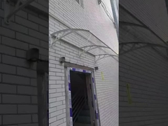 ポリカーボネート 窓の天幕 DIYの天幕