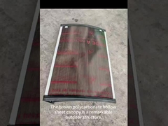 ブロンズ ポリカーボネート PC 窓ガラス 耐久性 耐候性