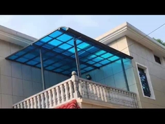 DIY ポリカーボネート オーバー