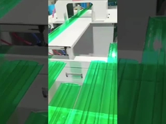 4mmから16mmのポリカーボネート空白シートのための透明なカスタマイズ可能なプラスチックH形プロファイル