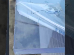 透明 50mm,80mm 100mm ポリカーボネート固体シート