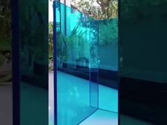 1220mm×2440mm×2100mm×5800mm×2100mm×11800mm 青いPC 固形シート