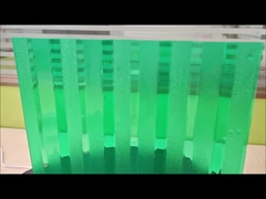 緑色ポリカーボネート波紋シート