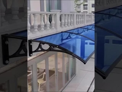 拡張ボルト アクセサリー アルミニウムブレーキット キャノピーポリカーボネート屋根