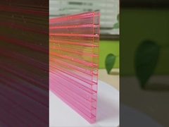 オレンジ PC 中空シート