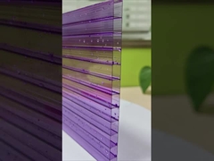 紫色ポリカーボネートホールシート