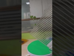 透明なポリカーボネートのホールシートプロジェクト