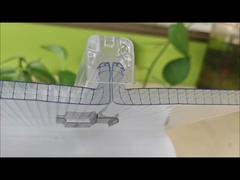 6層Uロックポリカーボネートシート