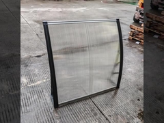 スプリットパネルデザイン DIYオーニング