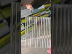 6mmポリカーボネート中空シート屋根材（UVカット付き）