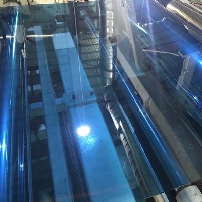 良い価格 100% ヴァージンベイヤー フォシャン ブルー PC 固形シート ポリカルボネート 屋根の防音 オンライン