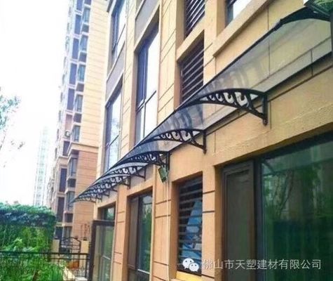 ポリカーボネート 透明シート 防雨棚 600mm*600mm サイズ