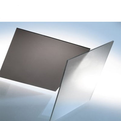 良い価格 スクラッチ耐性 固体 10mm 凍結型ポリカーボネートパネル 1200mm*2440mm オンライン