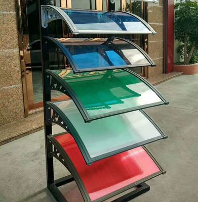 ポリカーボネット オーバーブレーキット 黒 / グレー / ホワイト フレーム カラー オブ キャノピー PCシート