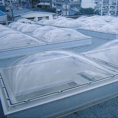 良い価格 透明な天井ポリカルボネート加工製品 現代建築物 オンライン