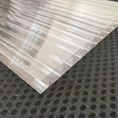 3mm-18mm ポリカーボネートの空っぽシート 耐久性 多用性 紫外線防止 温室屋根用