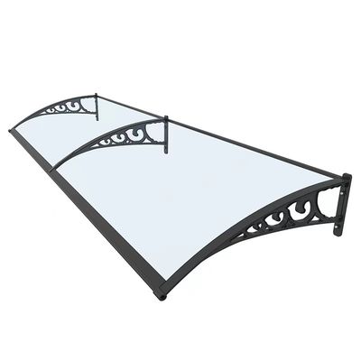 良い価格 DIY PC ホールシートバルコニー プラスチックまたはアルミのブレーキットとバルコニー 屋根裏カバー 騒音を減らすために オンライン