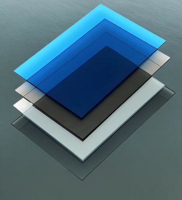 良い価格 軽量ポリカーボネート プラスチック固体シート 屋根 オーヤル 温室用 オンライン