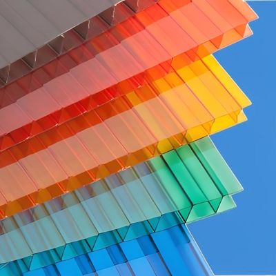 良い価格 紫外線保護 透明ブロンズ 標準厚さ3.0mm-20mmの屋根裏のポリカーボネートPCシート オンライン