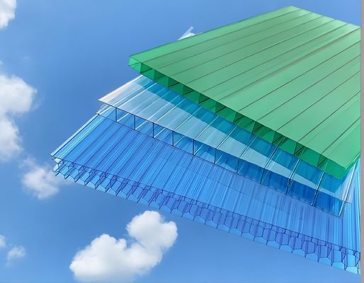 室内建築のためのPE覆い抗UVポリカーボネートパネル