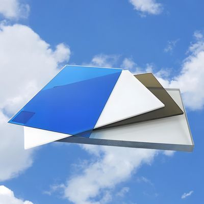 良い価格 10mm UV 耐性ポリカーボネット固形シート 衝撃強度向上 オンライン