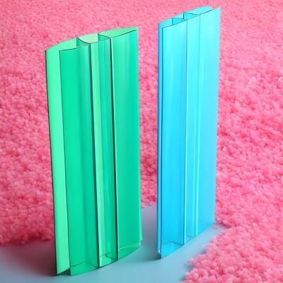 衝撃防止型ポリカーボネットHコネクタ/ポリカーボネット外押しプラスチックプロファイル