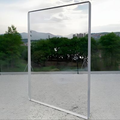 6mm 4*8フィートポリカーボネット固形シート 抗衝撃片側紫外線保護