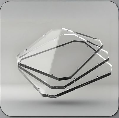 良い価格 カスタマイズされた切断 透明 3mm 3.05m*3.05m アクリル PMMAシート サイネージとディスプレイのために オンライン