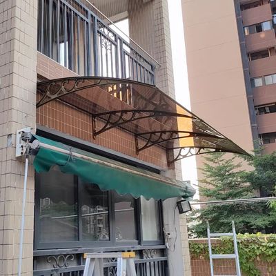 アルミブレーキット ブロンズ ポリカーボネート PC 固形シート 覆面 強い衝撃耐性 紫外線耐性