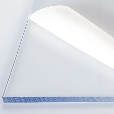 良い価格 8mm 透明なポリカーボネートシート 衝撃耐性 保護壁や安全ガラスに最適 オンライン