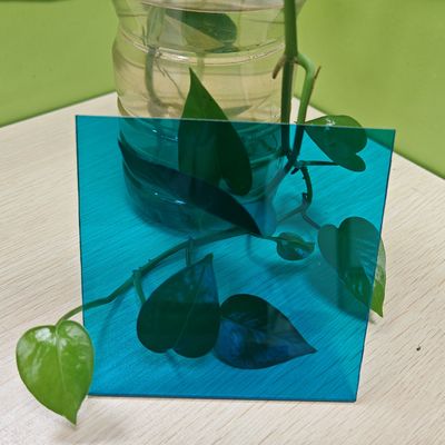 紫外線保護 3mm ブルーポリカーボネート 屋根パネル 12 Ft