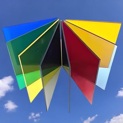建築施工用 高度に汎用性のある彩色ポリカーボネット固形シート