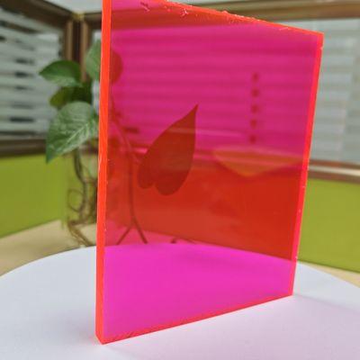 温室用 6mm ピンク固体ポリカーボネートシート