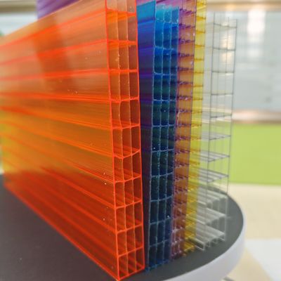 良い価格 耐熱 16mm オレンジ型ポリカーボネート空白シート -40°C~120°C オンライン