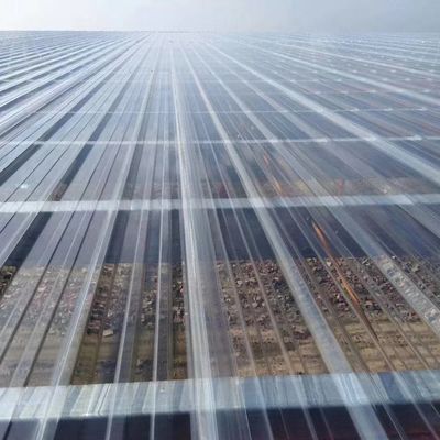 良い価格 ポリカーボネート 波紋プラスチック 天井板 パーソナライズ 長さ 0.8mm-2.8mm オンライン