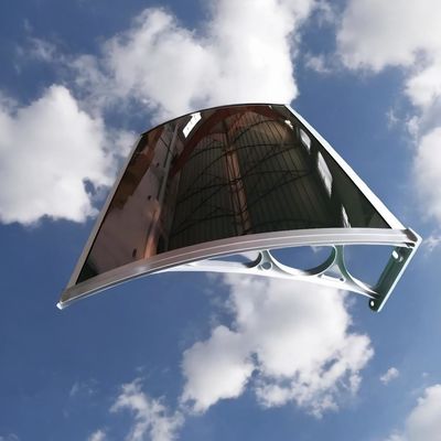 良い価格 騒音削減ソリューション ポリカーボネート帆材 アルミブレーケット オンライン