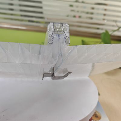 X-profile U字型ロックポリカーボネートシート - キャノピー用軽量耐衝撃屋根材