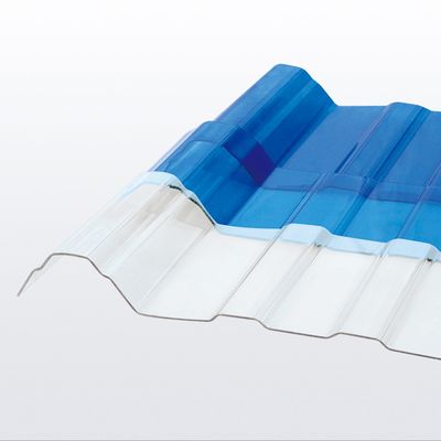 プラスチックのポリカーボネート波のタイルであなたのビジネスの可能性を最大化します 耐久性があり多用途のソリューション