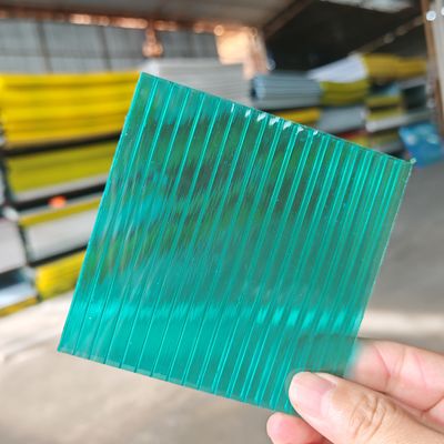 良い価格 6mm緑色PCボード 2.1 * 5.8m お客様の要求のために オンライン