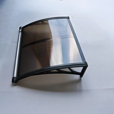 良い価格 Bronze Easy Assembly amp Installation DIY Polycarbonate Awning with Plastic Frame amp Integrated Gutter System オンライン