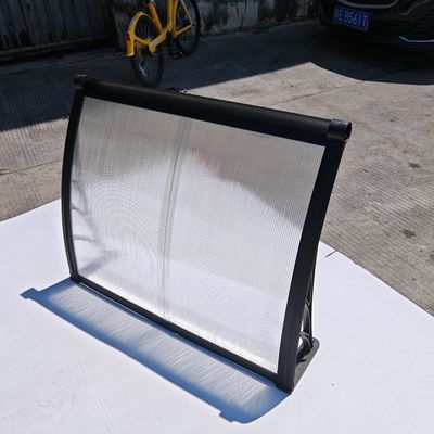 良い価格 Tranparent Roofing Effortless Assembly Plastic Frame amp Polycarbonate Panels Canopy with Integrated Gutter for Residential amp Commercial オンライン