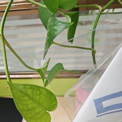 良い価格 高張力と耐久性で知られるプラスチックポリカーボネートシート 機械ガード 窓やディスプレイパネルに適しています オンライン