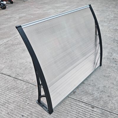 良い価格 Polycarbonate Sail Material 1000mm*1000mm 1000mm*1200mm PC Canopy Balcony Awnings Made With PC Hollow Sheet Or PC Solid Sheet Suitable For Commercial オンライン